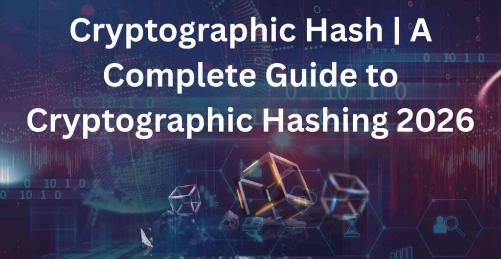 Cryptographic Hash