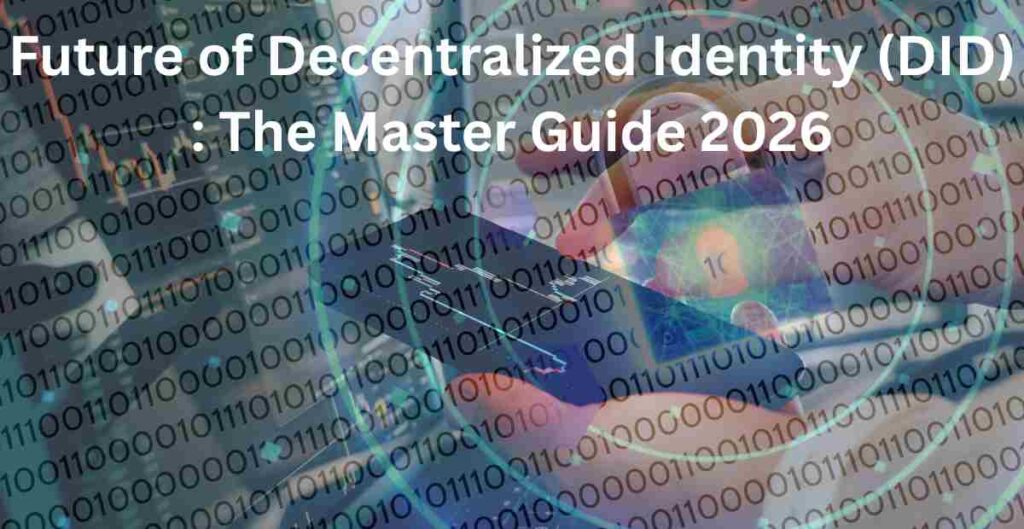 Decentralized Identity