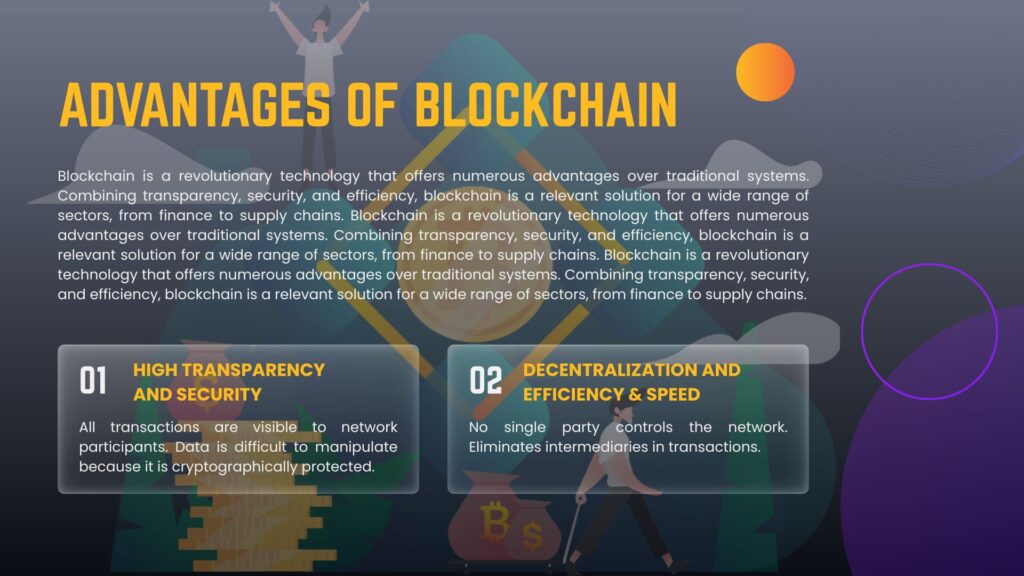 Blockchain Advantage