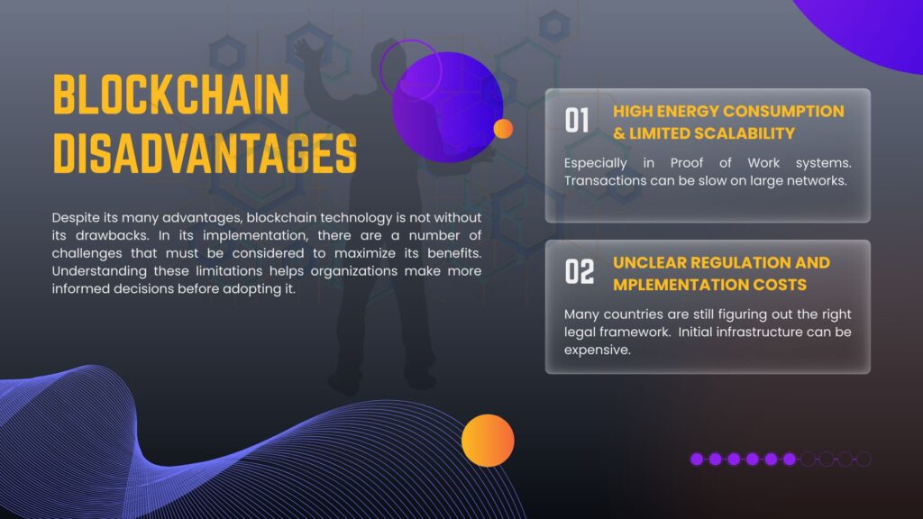 Blockchain Disadvantage