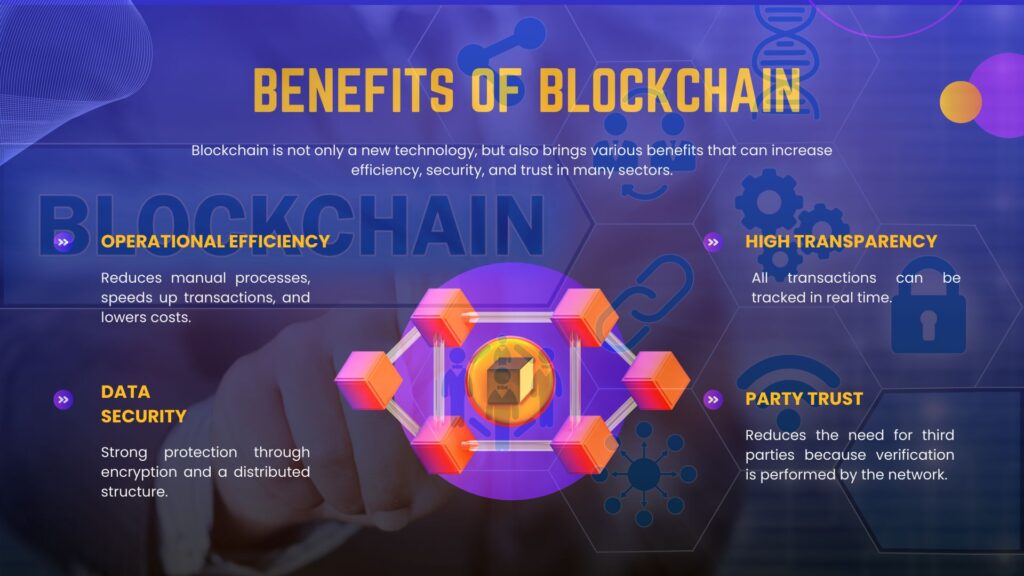 Benefits Of Blockchain
