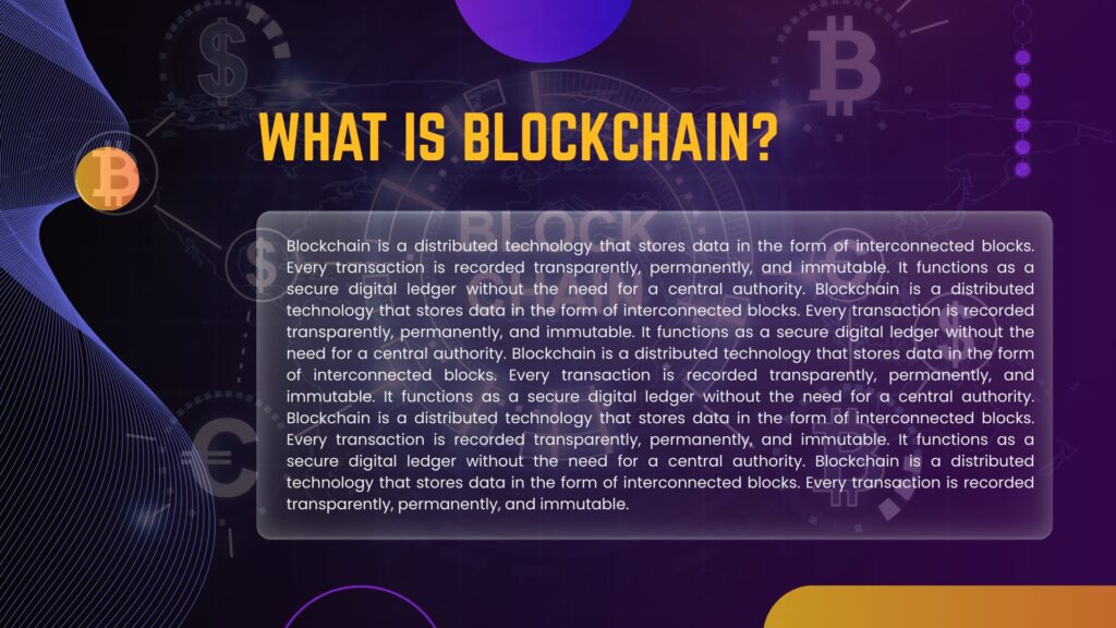 blockchain technology
