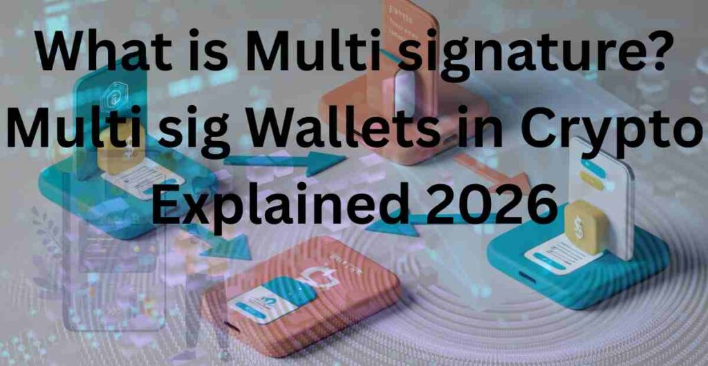 Multi sig wallets in cryptocurrency explained