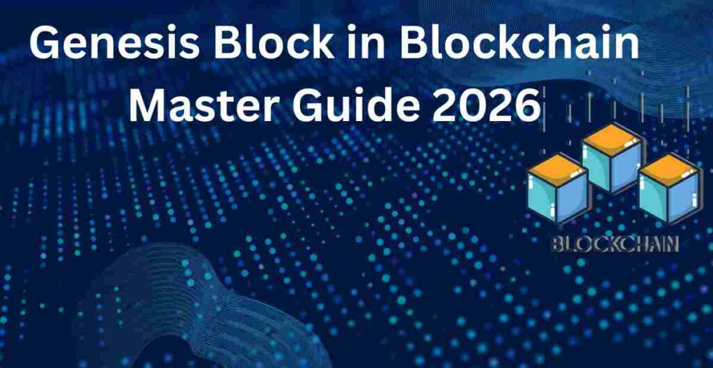 Genesis Block in Blockchain