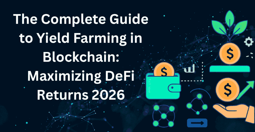 Yield Farming in Blockchain