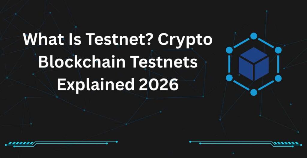 What Is Testnet? Crypto Blockchain Testnets Explained 2026